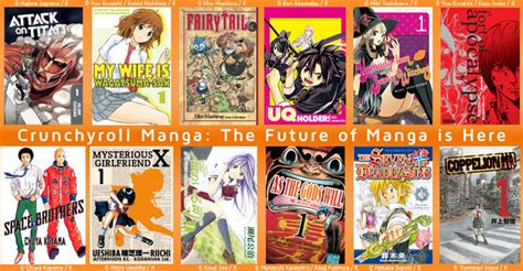 crunchyroll manga site