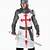 crusader costume diy
