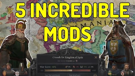 crusader kings 3 mods 2023