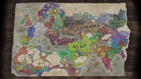 the whole europeasia map of CK3 Paradox Interactive Forums