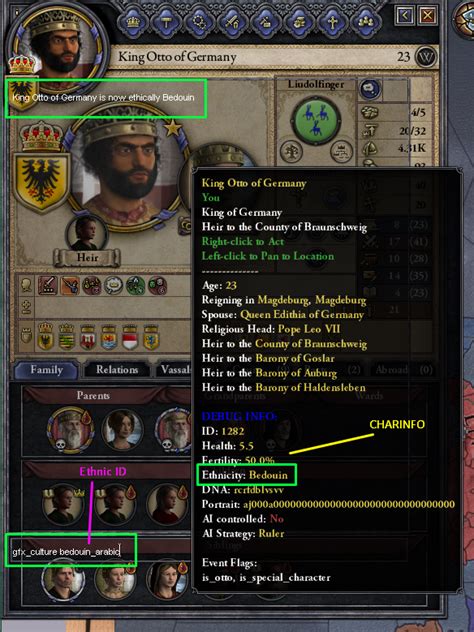 Crusader Kings II Cheats and Trainers Video Games, Wikis, Cheats, Walkthroughs, Reviews, News