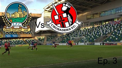 crusaders fc vs linfield fc