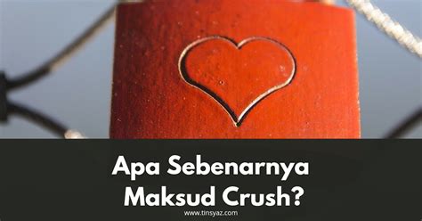 crush apa artinya indonesia