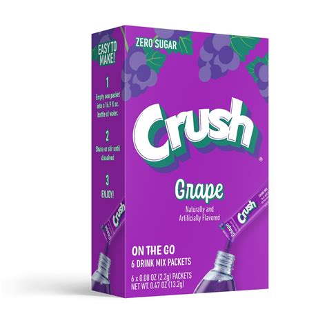 Crush Grape Mix