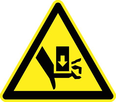 Crush Hazard Icon