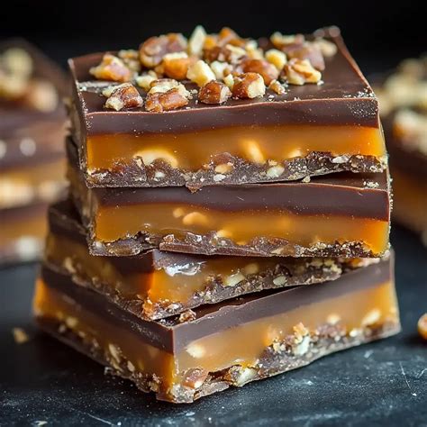 crushed caramel candy
