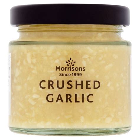 Crushed Garlic Morrisons