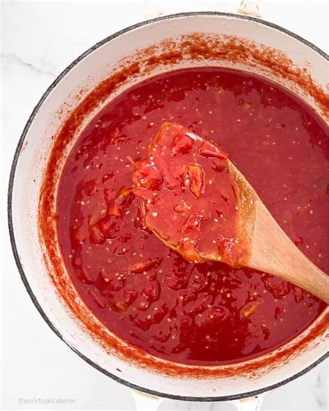 Crushed Tomato- Recipes Using