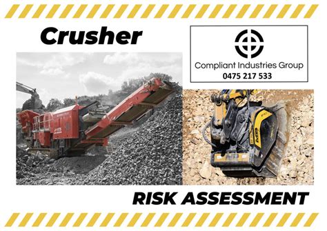 Crusher Machine Risk Assessment