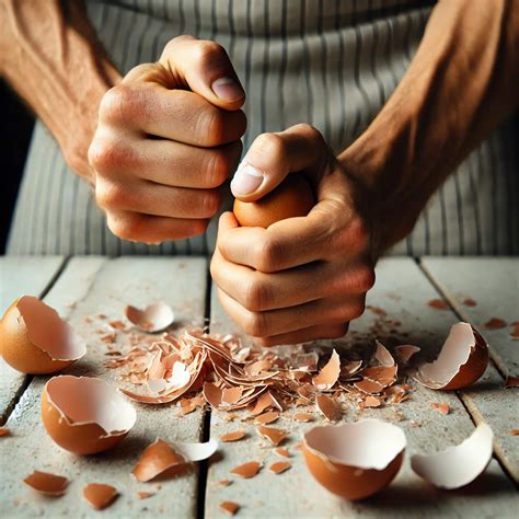 Crushing Eggshells