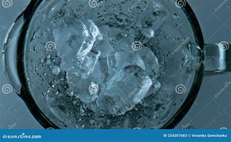 Crushing Ice Cubes In Blender