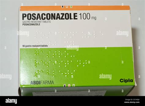 Crushing Posaconazole Tablets