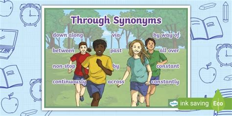 Crushing Through Synonym