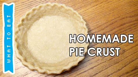 Crust Without Shortening