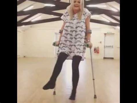 Crutches To Dancing