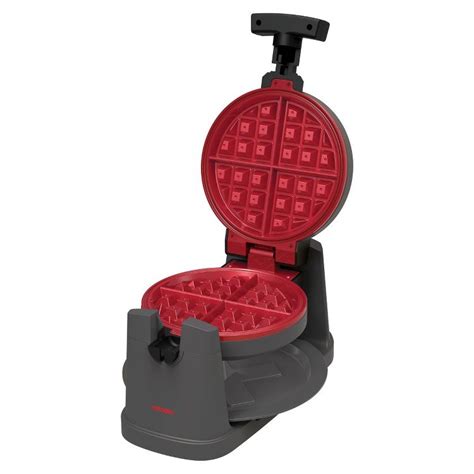 cruxgg roto rotating belgian waffle maker