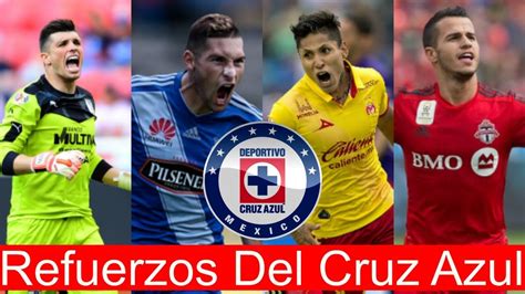 cruz azul rumores y fichajes