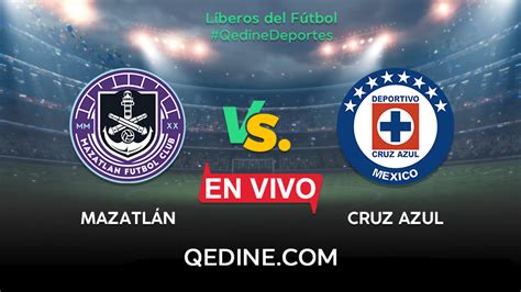 cruz azul ver en vivo