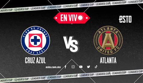 cruz azul vs atlanta