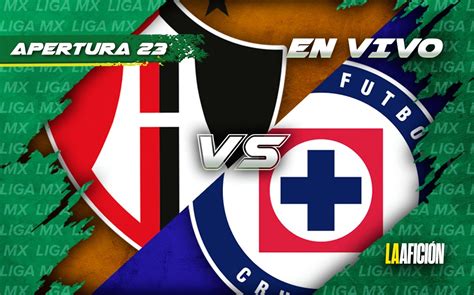 cruz azul vs atlas online resumen