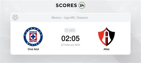 cruz azul vs atlas prediction