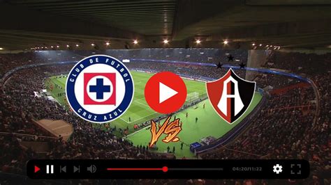 cruz azul vs atlas vivo minuto a minuto