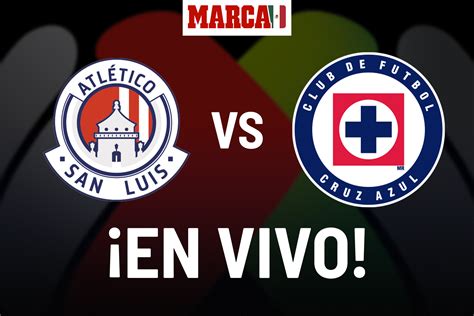 cruz azul vs atletico san luis