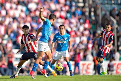 cruz azul vs guadalajara chivas