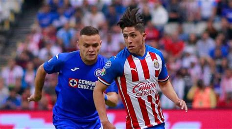 cruz azul vs guadalajara chivas vivo