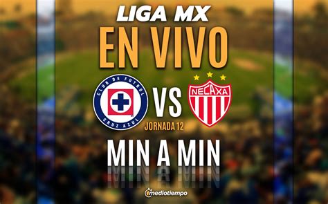 cruz azul vs necaxa en vivo gratis