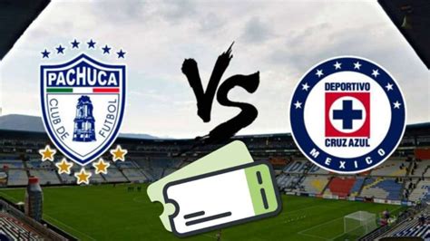 cruz azul vs pachuca boletos