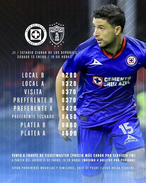 cruz azul vs pachuca ticketmaster