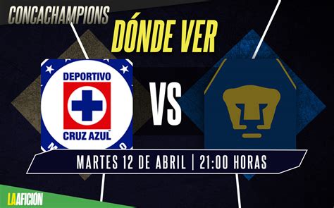 cruz azul vs pumas horario