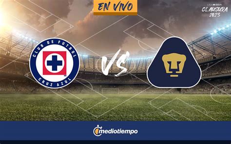 cruz azul vs pumas partido