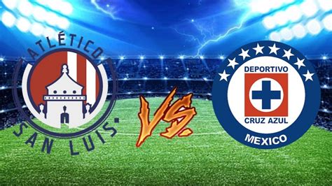 cruz azul vs san luis en v