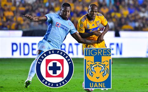 cruz azul vs tigres canal