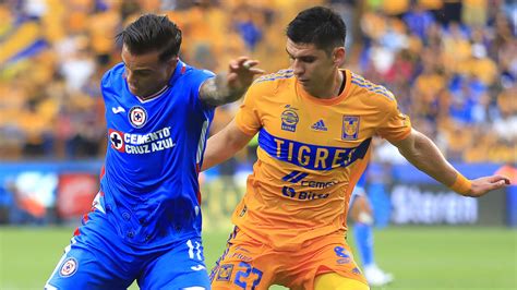 cruz azul vs tigres online