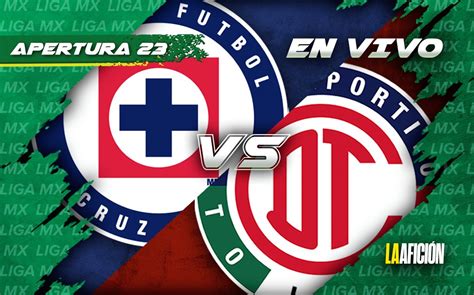 cruz azul vs toluca online