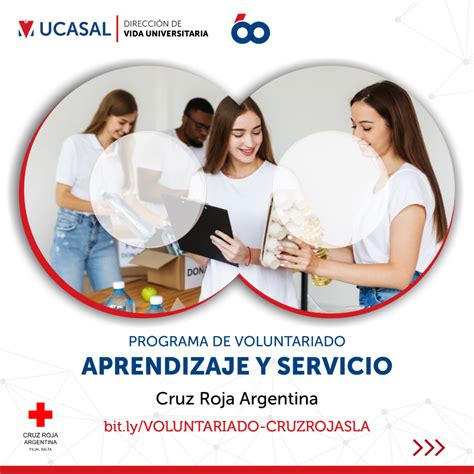 cruz roja programa voluntariado