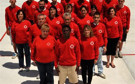 cruz roja voluntariado barcelona