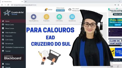 cruzeiro do sul portal do aluno cursos