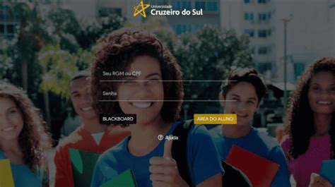 cruzeiro do sul portal do aluno novo