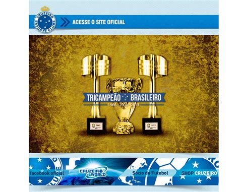 cruzeiro site oficial