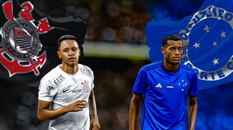 cruzeiro x corinthians ao vivo