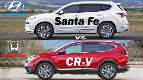 crv vs hyundai santa fe