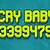 cry baby roblox id code