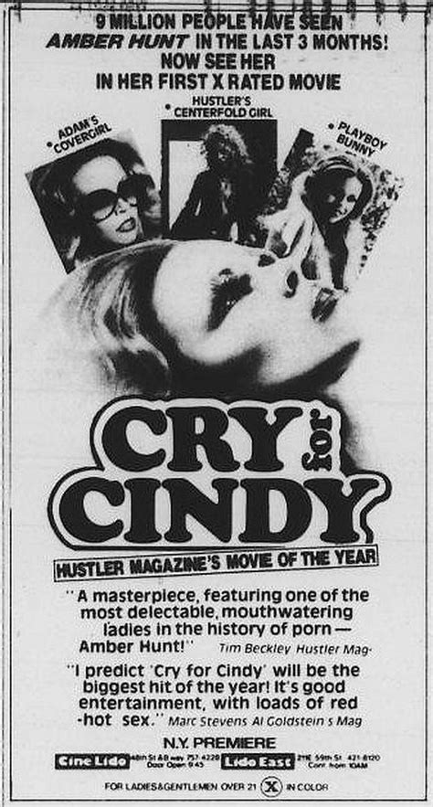 cry for cindy