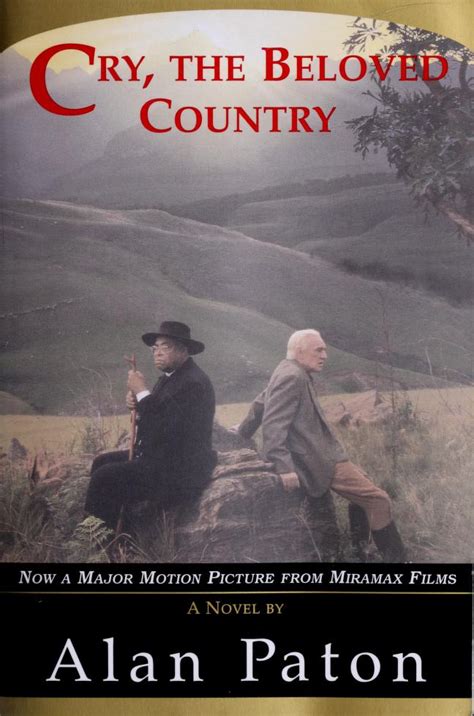 cry the beloved country book cover