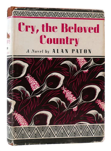 cry the beloved country full book summary