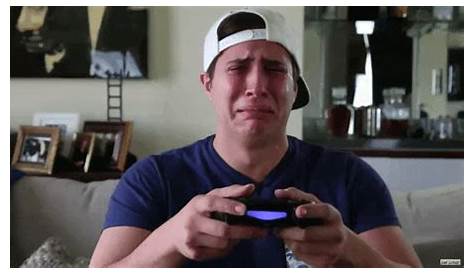 Video Games Crying GIF by Much Find & Share on GIPHY